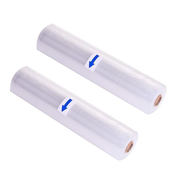 

food savers & storage containers 2pcs multifunctional transparent packaging preservation bag for vacuum long keeping