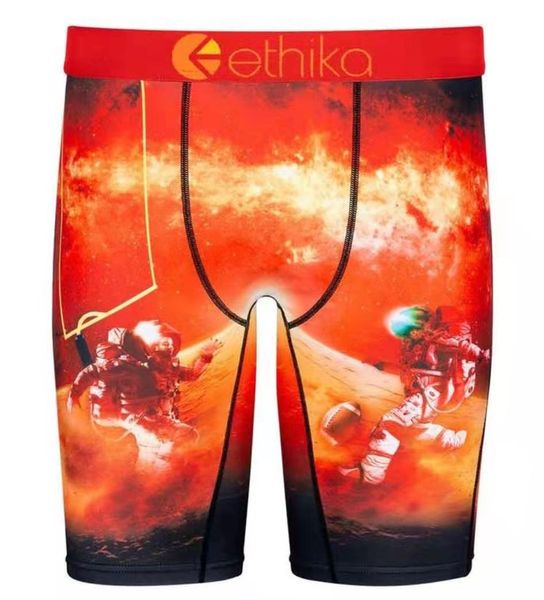 

2021 promotion casual style sports boxers hip hop underwear rock beach skate pants fashion street essika men's dry goods quick delivery