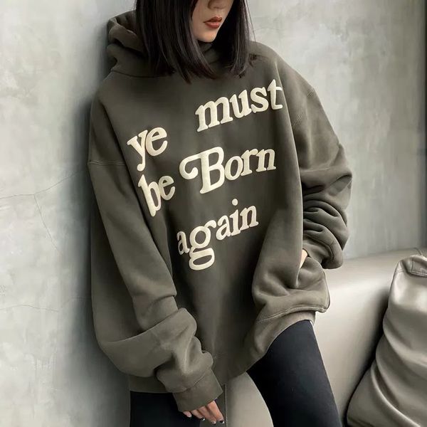 

cpfm kanye new xiaobai over sized hoodie, Black