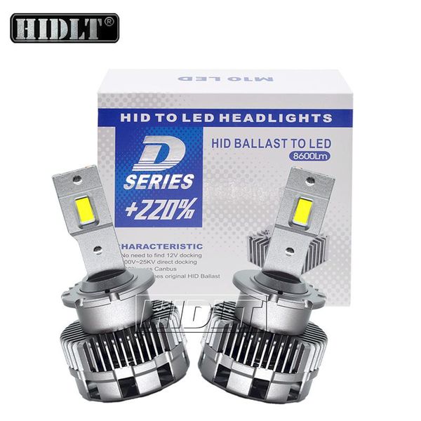 

car headlights hidlt lamp d1s d3s d4s d4r d2r d2s led canbus error bulb white 70w 8600lm headlight conversion kit to hid ballast