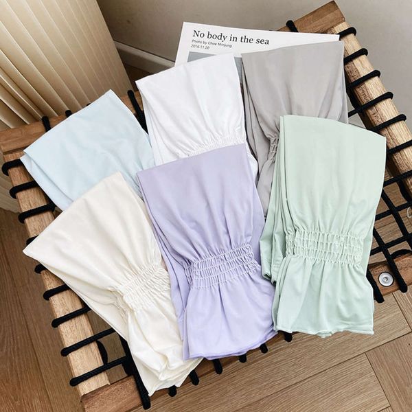 

thin pure ice sleeve sunscreen women's summer outing ultraviolet slip breathable sleeve arm guard