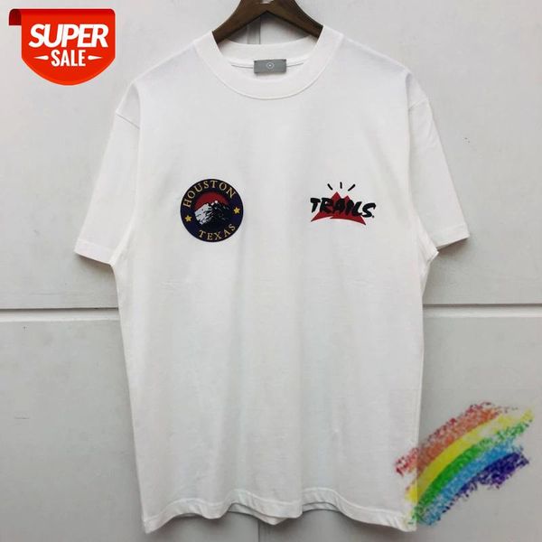 

houston texas trails cactus jack travis scott t shirt men women streetwear t-shirt tees #bq0c, White;black