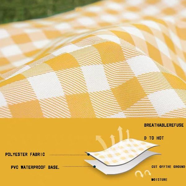 

600d oxford cloth moisture-proof floor mat picnic mat tent spring outing beach