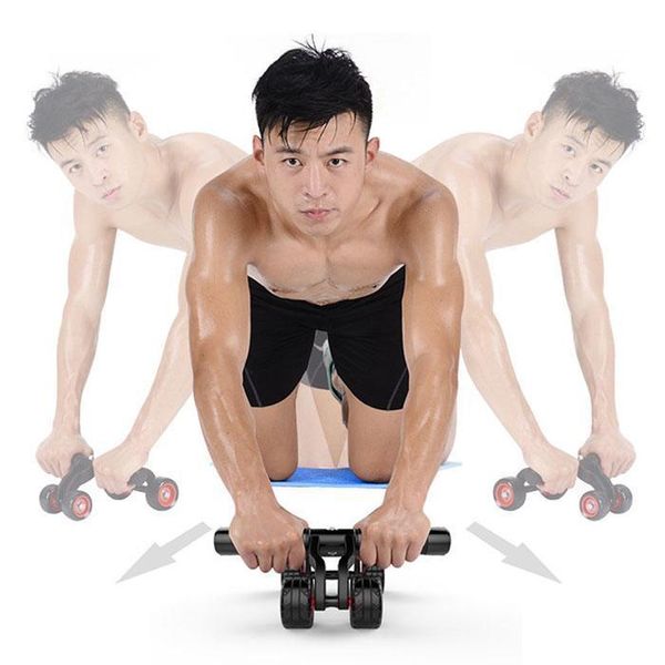 

durable wear-resistant roller fitness abdominal wheel training equipment