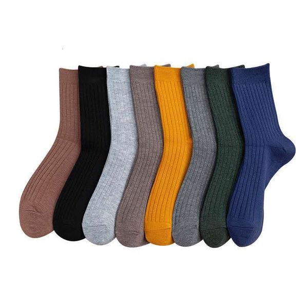 

new men wool socks in herfst and winter, Black
