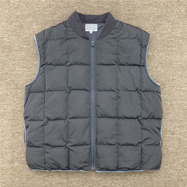 

2021 new sleeveless c.e sq down vest warm er jacket parkas men women padded zipper cav empt coats outerwear clothes 8dr8, Black