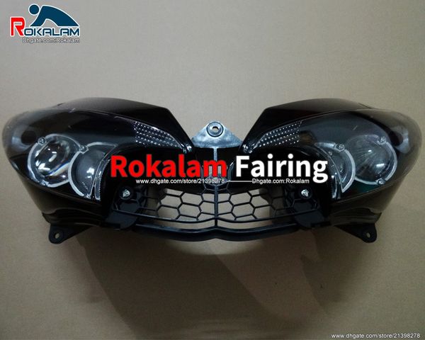 

motorcycle headlight for yamaha yzf-r6 03 04 05 lighting yzf r6 2003 2004 2005 yzfr6 front head light lamp headlamp assembly