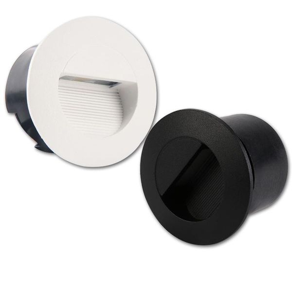 

outdoor wall lamps 3w 5w round led stair step lamp footstep recessed into garden ground light indoor home staircase underground