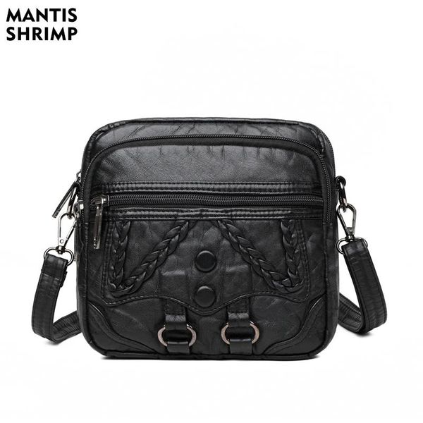 

evening bags women waist bag for female multifunction messenger fashion shoulder pu leather crossbody mini luxury handbag
