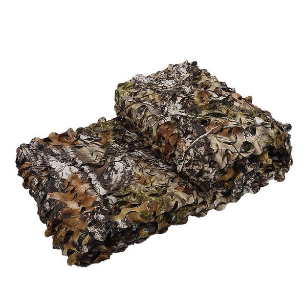 

double layer hunting camouflage net mlitary training awning outdoor hunting hidden net car cover garden decoration