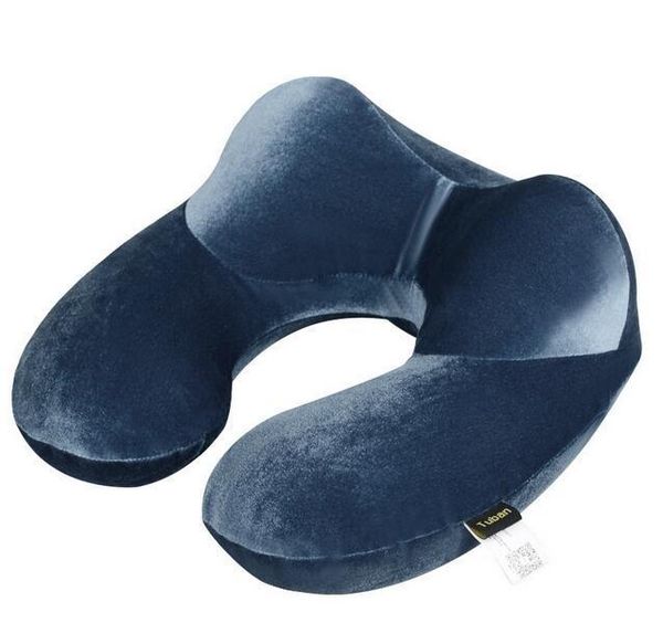 

pillow n u shaped inflatable travel outdoor portable protect cervical inflated
