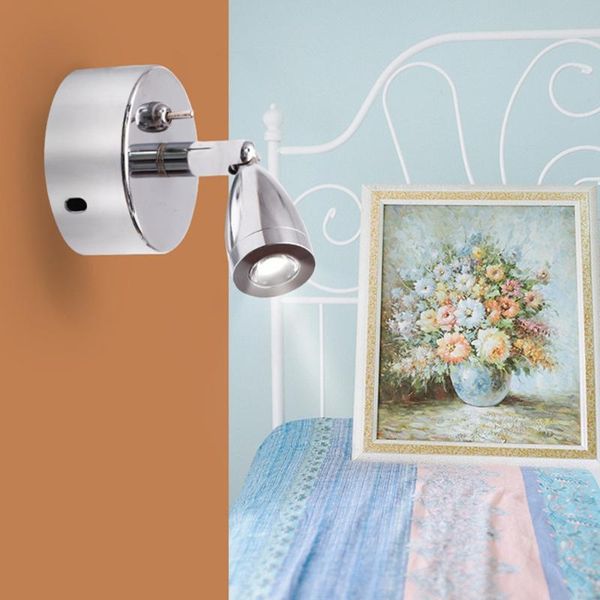 

wall lamp touch/toggle/knob/button switch indoor modern simple rv creative el room bedside