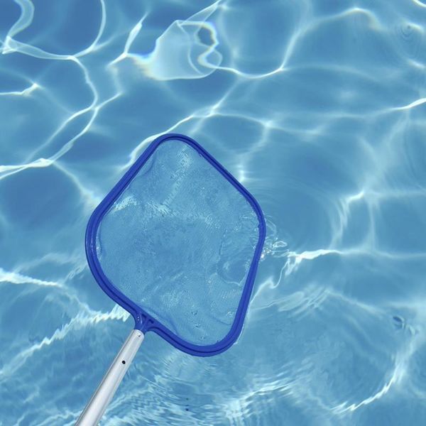 

pool & accessories blue cleaning net professional tool fine mesh skimmer leaf catcher bag cleaners