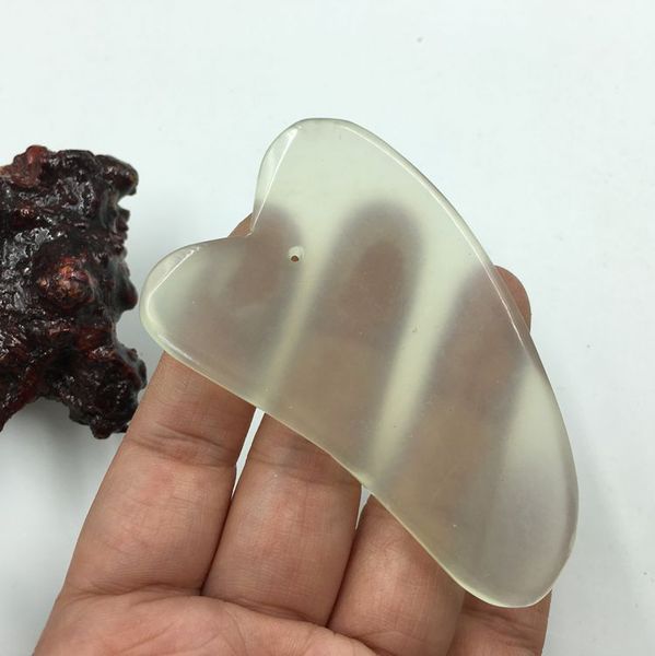 

wholesale natural jade gua sha scraping board xiuyu beauty