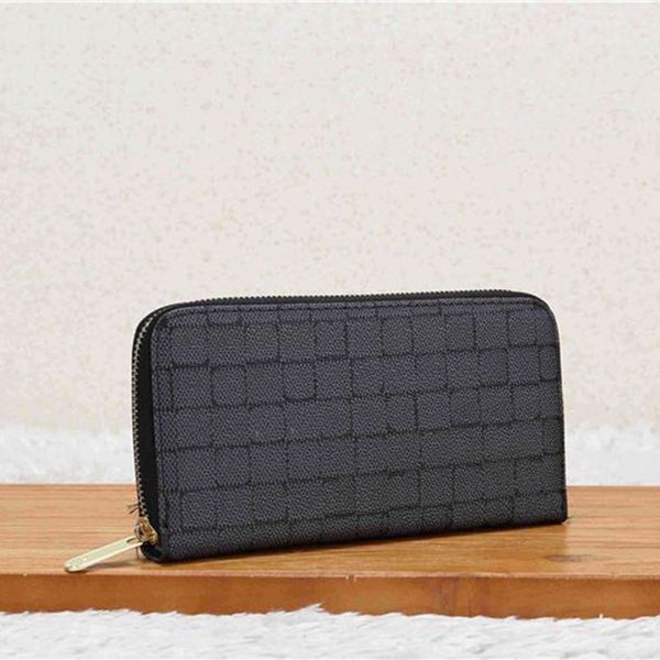 

woman long wallet purse women original bag fashion wallets 28, Red;black