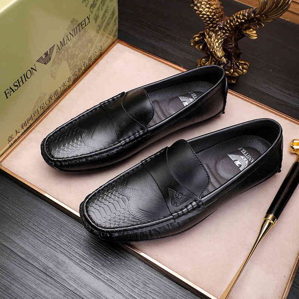 

dress shoes men's leather shoes business will see british wear casual nbug, Black