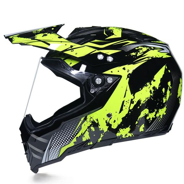 

motorcycle helmets helmet atv suv with mask cover