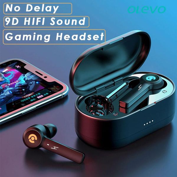 

true earbuds bluetooth wireless tws headset earphones noise cancelling hifi stereo sound with microphone in ear buds smart touch
