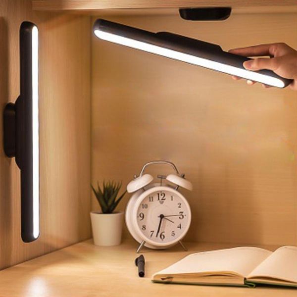 

wall lamp magnet hanging dimmable lamps for home dressing mirror 120 degree rotate touch sensor led bar light wardrobe cabinet