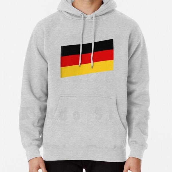 

men's hoodies & sweatshirts to support the german nation we are winners, Black