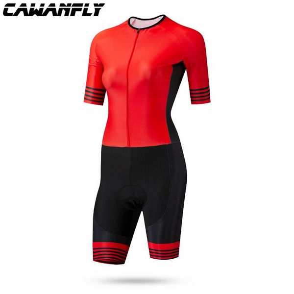 

racing sets 2021 pro team men women triathlon suit short sleeve cycling jersey skinsuit jumpsuit maillot ropa ciclismo set gel, Black;blue