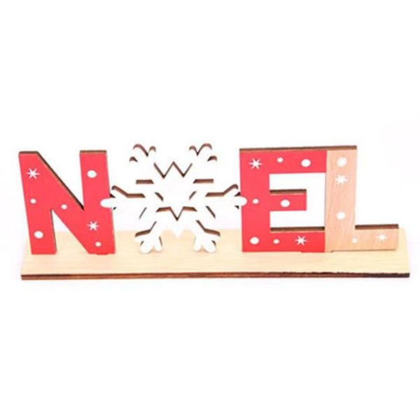 

christmas decorations wooden countdown calendar merry xmas 2021 year gifts dolls snowman decor ornaments party