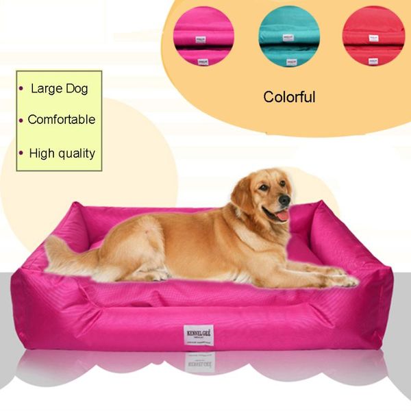 

kennels & pens large pet bed dogs cat house warm small kennel puppy houses gatos winter dog honden mand mattress cushion plush dd6gw