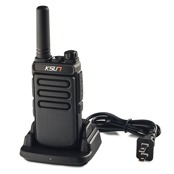 

walkie talkie 1pcs ksun x65 scanner uhf 10km two way ham ro station comunicador walkie-talkie