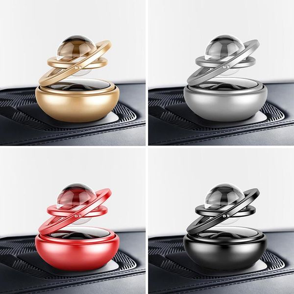 

1pc solar magnetic levitation car rotating ornaments car solar system decoration