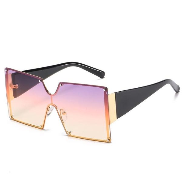 

female fashion 2021 square sunglasses women vintage goggle ladies brand glasses designer new sun oversized for shades men wrxhv fwae, White;black