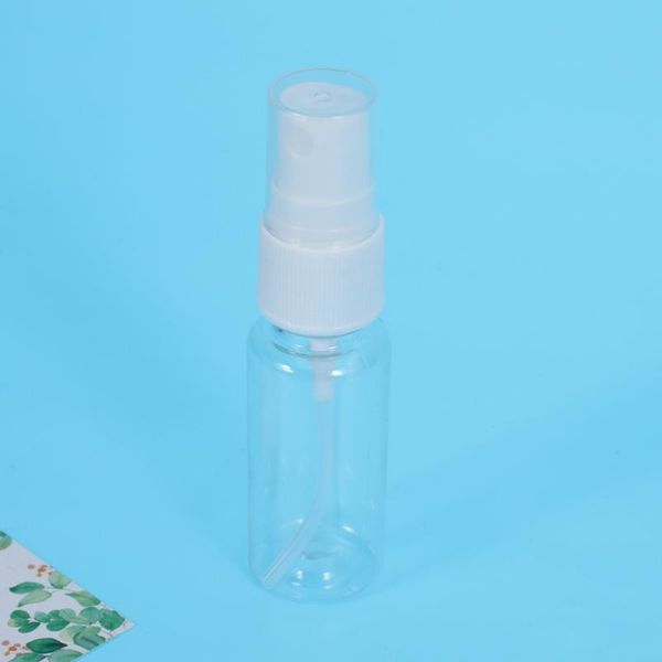 

storage bottles & jars 10pcs 20ml portable mini small empty spray bottle for make and skin care refillable travel use