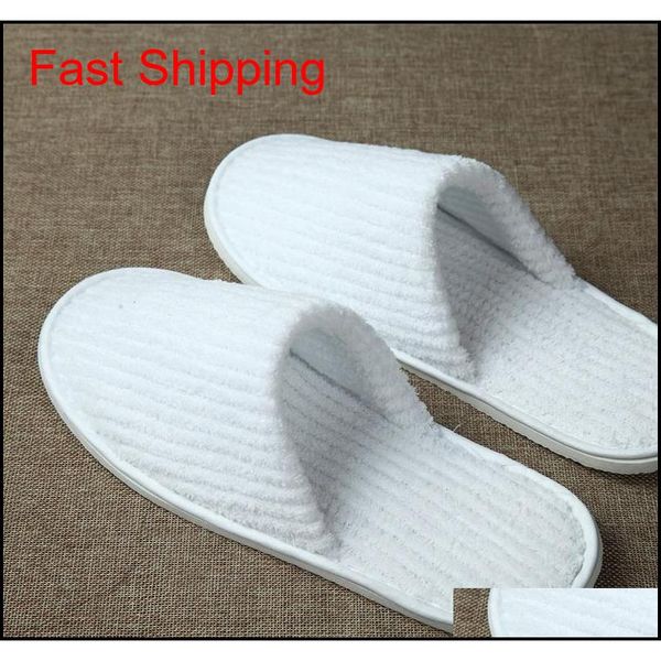 

disposable slippers coral fleece anti-slip home guest thicken travel l white soft comfortable delicate dis wol new_dhbest
