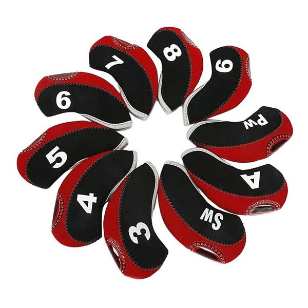 

golf training aids iron head covers club cover accessories for people who like to play gift