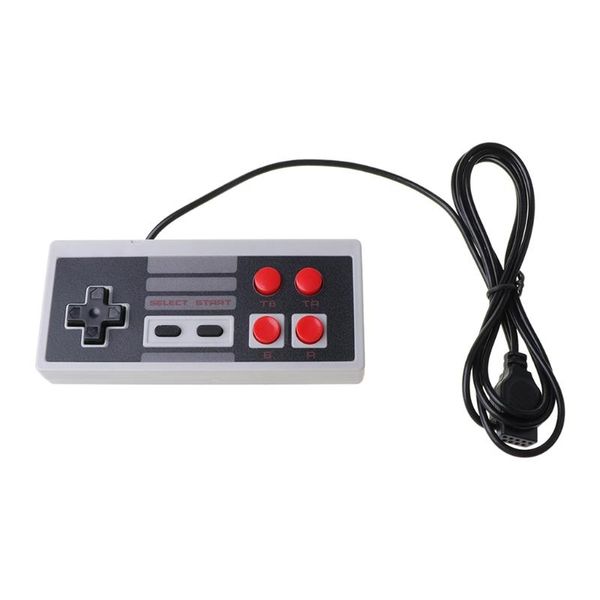 

4 button controller gamepad for coolbaby tv handheld video game 9 pin console