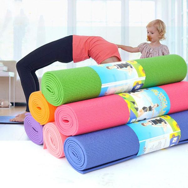 

yoga mats pvc mat 3mm sit-ups anti-skid sports supplies