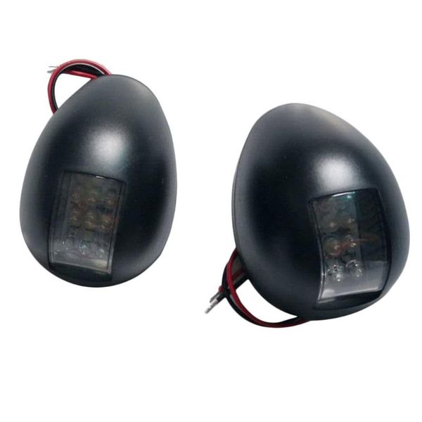 

emergency lights e011004 marine light 12v navigation starboard side signal lamp lightweight boat accessories