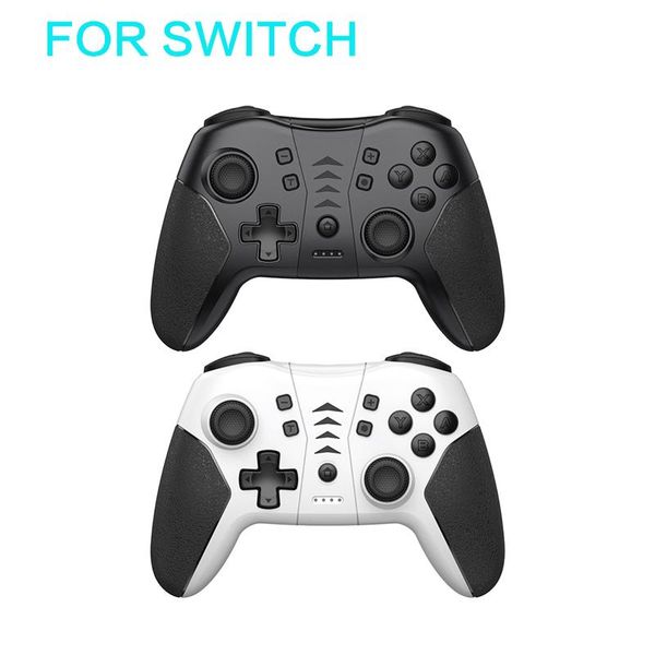 

game controllers & joysticks bluetooth-compatible controller 2.4ghz wireless gamepad macro programming handles for switch six-axis vibration