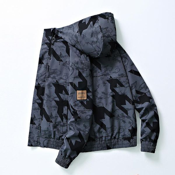 

men's jackets men windbreaker 2021 mens harajuku fashion hip hop autumn vintage cargo bomber, Black;brown