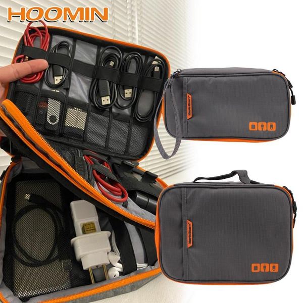 

storage bags travel cable bag digital charger wires gadget organizer makeup