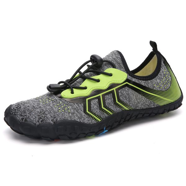 

2020 slip-proof wear back to the river shoes mens shoes outdoor wading shoes womens five-finger beach water men, Black