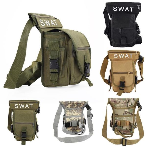 

fishing accessories fashion drop leg bag outdoor sport ride belt army hunting waterproof thigh for pouch hiking cycling