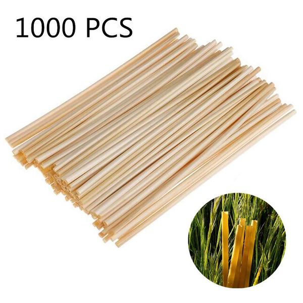 

drinking straws 1000pcs/lot eco-friendly wheat straw 20cm el bar coffee shop home drink all natural 100% degradable