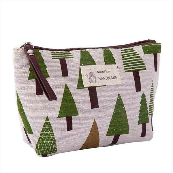 

multifunctional canvas cosmetic bag travel ladies travel bag ladies toiletry fabric zipper cosmetic box storage
