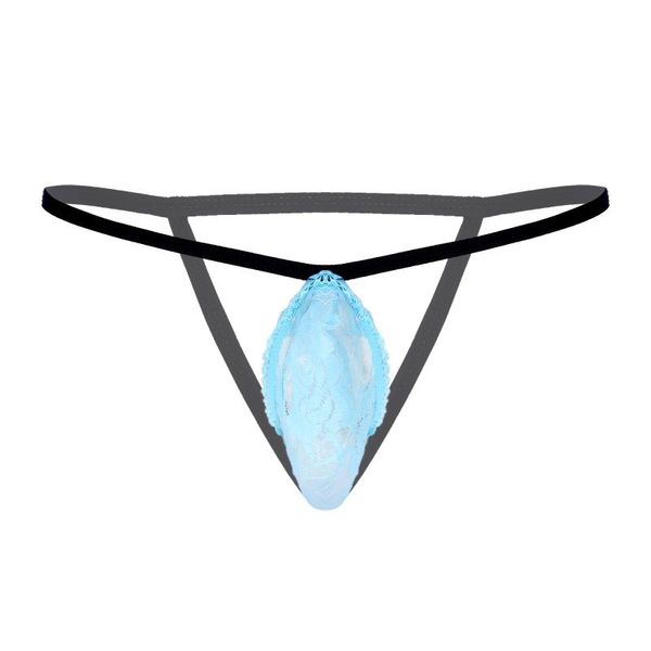 

men's swimwear mens lingerie sissy underwear g-string thongs briefs open but-back underpants bulge pouch see through male panties