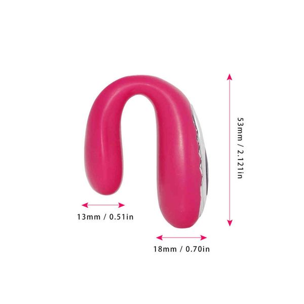 NXY Yetişkin Oyuncaklar Ay Tesco Silikon Ağız Titreşimli Masaj Oral Vibratörler 7 Hız Titreşim Şarjlı Seks Ürünleri Yetişkin Çift 1130