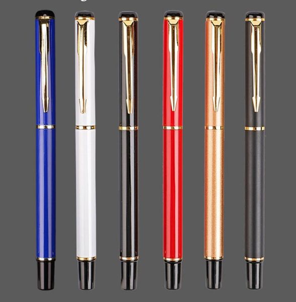 

gel pens slim metal roller pen can do your logo fashion promotional business gift