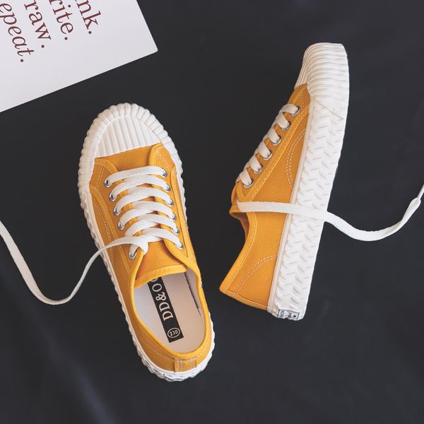 

fashion womens vulcanize shoes canvas womens shoes breathable flats shoelace vulcanized sports shoes for women color sneakers