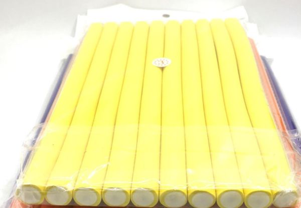 

1.0cm fast shipping wholesale 80pcs lot curler makers soft foam bendy twist curls diy styling hair rollers tool for w qylfrv sweet07