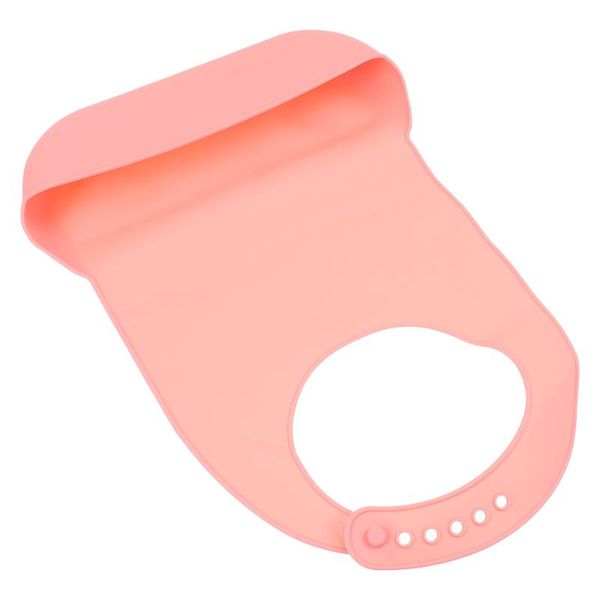 

aprons 1 pc durable elderly rice pocket saliva silicone bib for adults