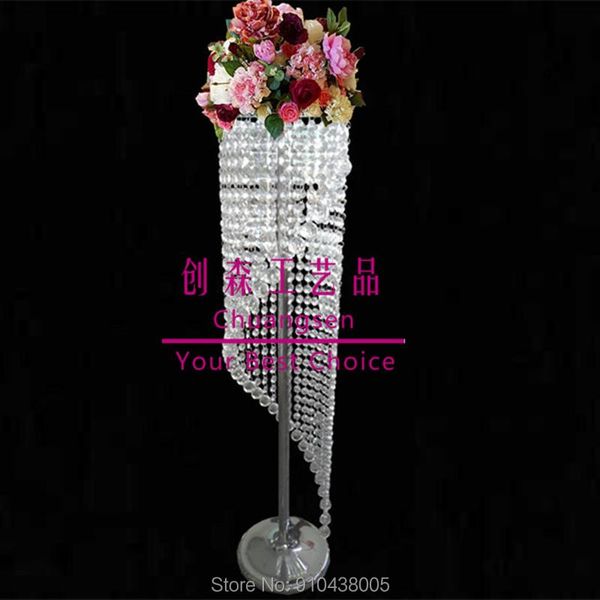 

party decoration wedding favor home flower stand,table centerpiece metal holder,acrylic crystal christmas deco
